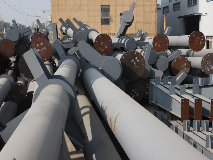 大兴安岭网架钢柱